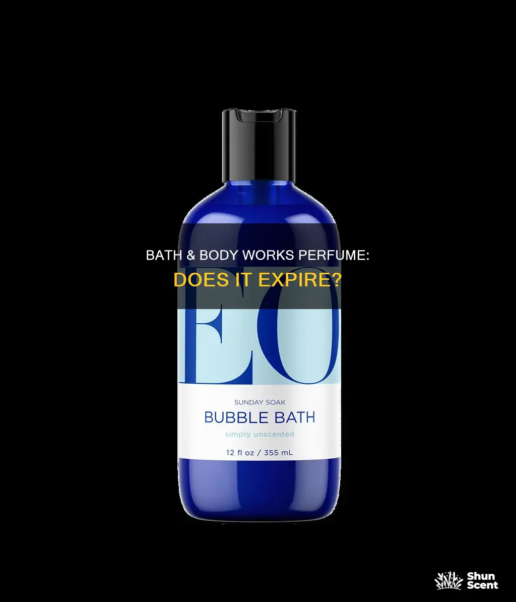 do bath and body works perfume expire