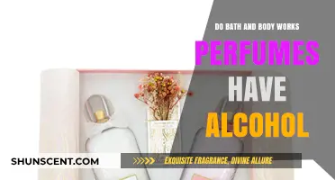 Bath and Body Works: Alcohol in Perfumes?