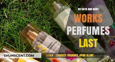 The Longevity of Bath and Body Works Perfumes