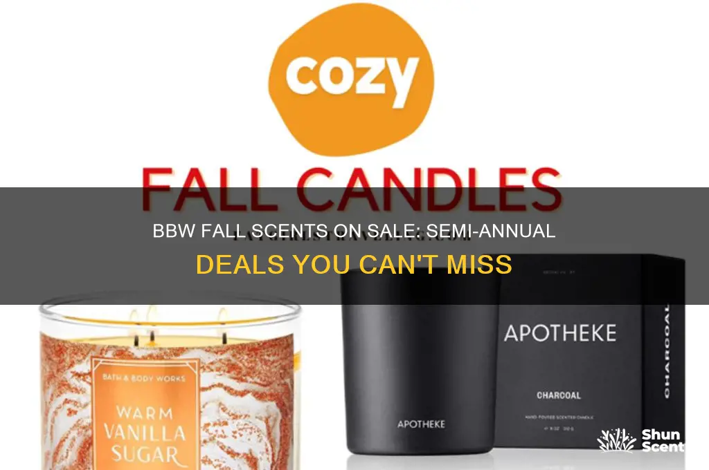 do bbw fall scents sale swmiannual