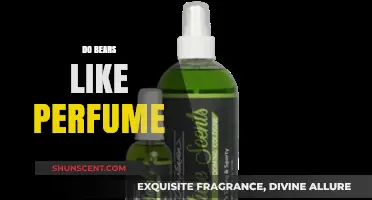The Scent of Attraction: Do Bears Like Perfume?