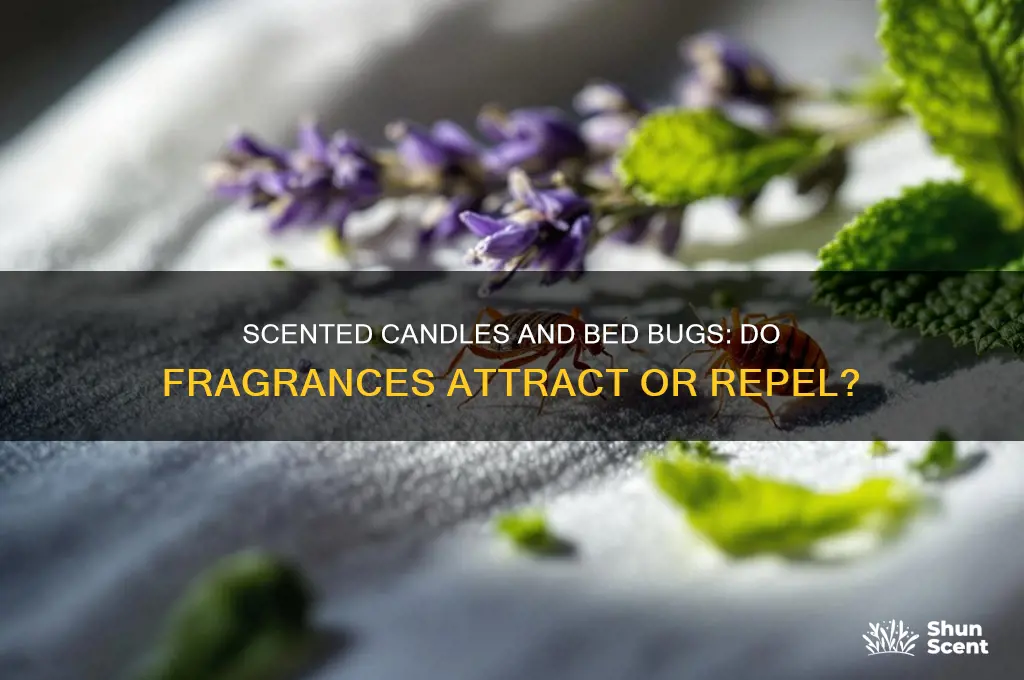do bed bugs congregate on scented candles