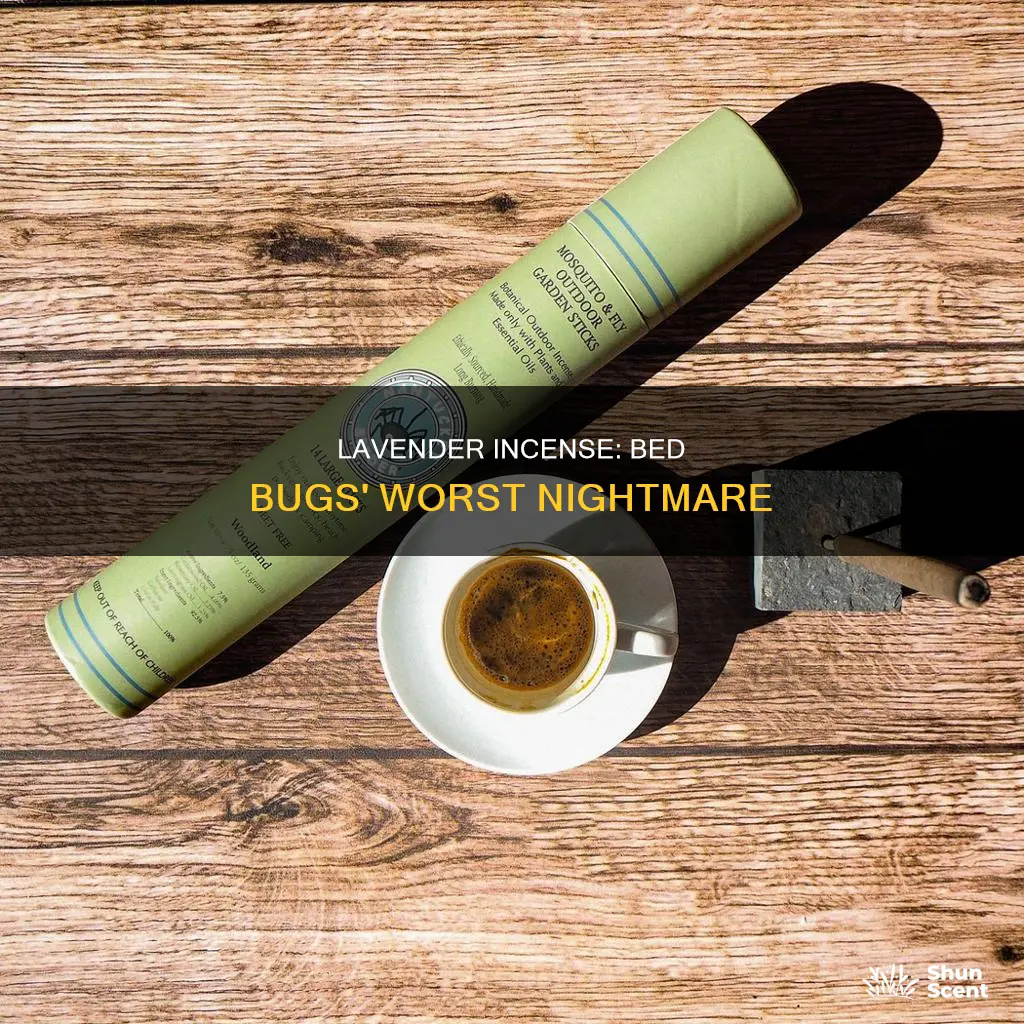 do bed bugs hate lavender incense