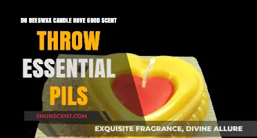 Beeswax Candles: Essential Oils and Scent Throw Explained