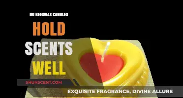 Do Beeswax Candles Hold Scents Well? A Comprehensive Guide