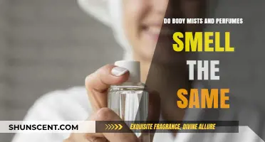 Body Mists vs. Perfumes: What's the Scent Difference?