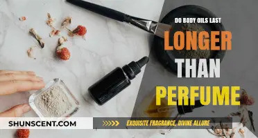 Body Oils vs. Perfume: Which Fragrance Has More Staying Power?