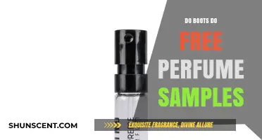 Boots: Free Perfume Samples?