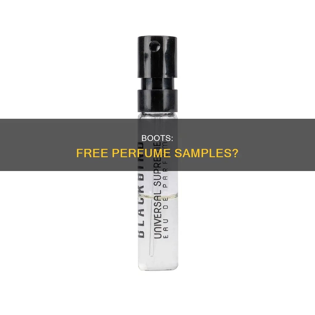 do boots do free perfume samples