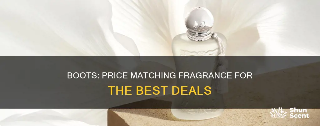 do boots price match fragrance