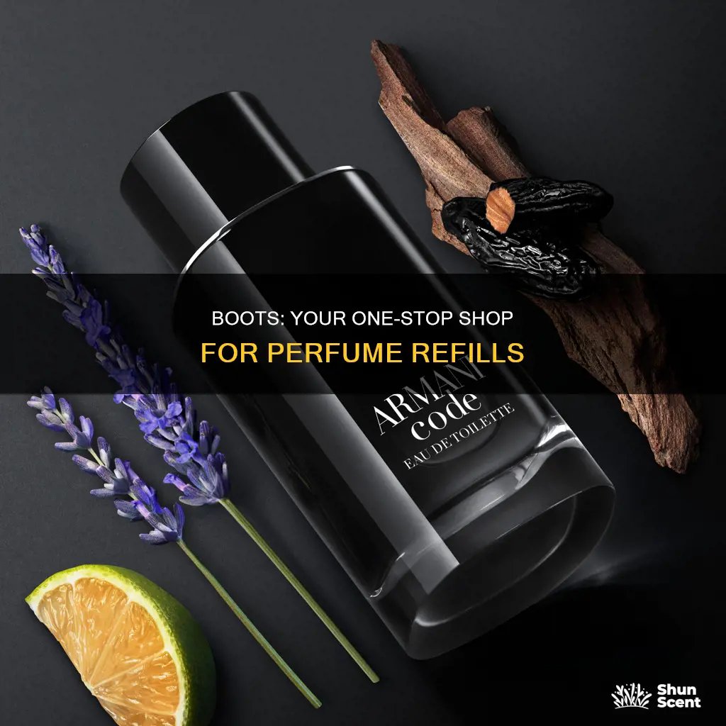 do boots refill perfume