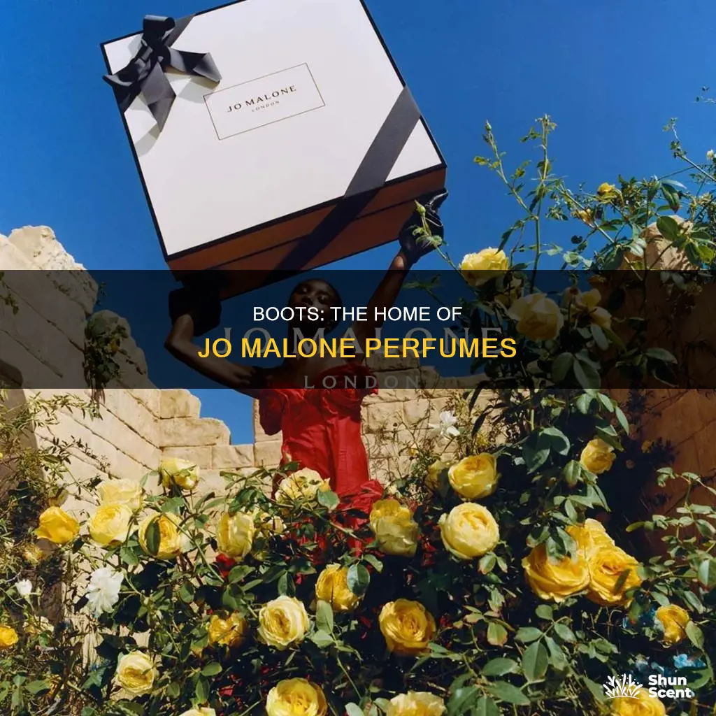 do boots sell jo malone perfume