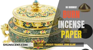 Incense Paper Burning: A Buddhist Tradition Explained