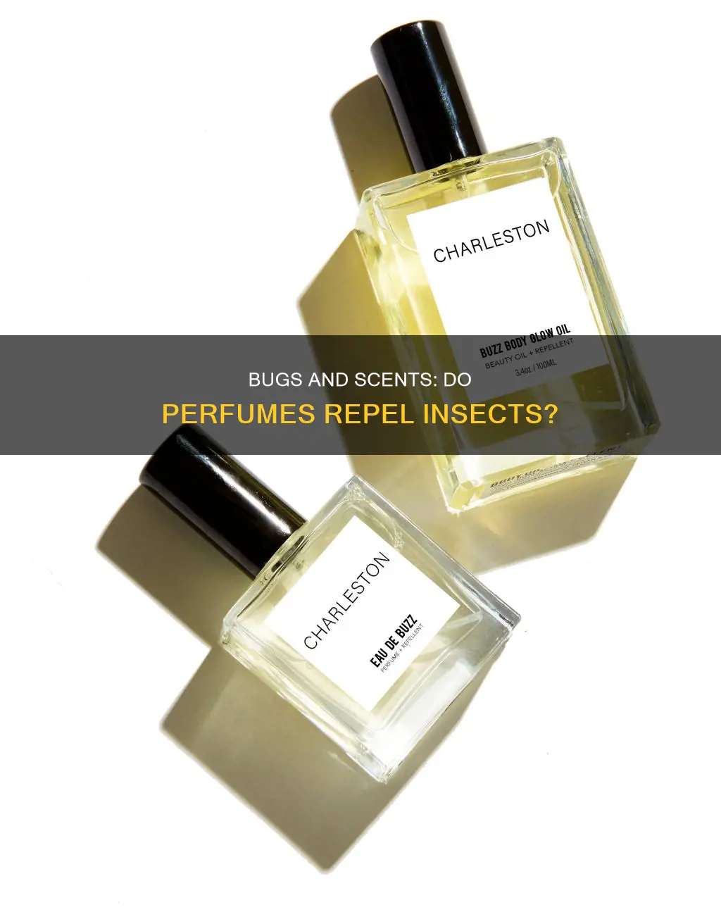do bugs hate perfume