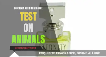 Calvin Klein: Animal Testing for Fragrances