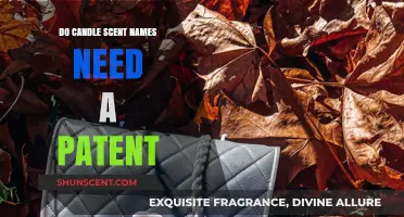 Do Candle Scent Names Require Patent Protection? Legal Insights