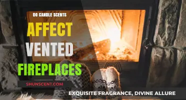 Candle Scents and Vented Fireplaces: Exploring the Aromatic Interaction