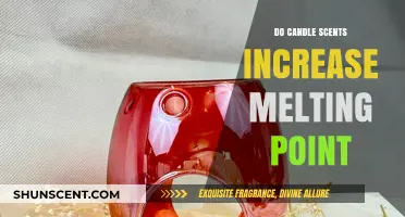 Candle Scents and Melting Point: Unraveling the Aromatic Mystery