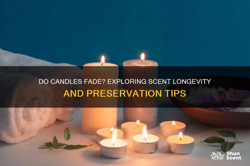 do candles ever lose their scent