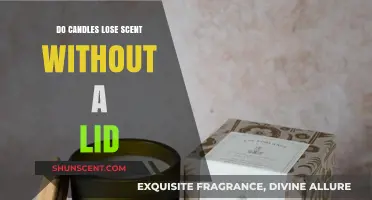Do Candles Lose Scent Without a Lid? The Truth Revealed