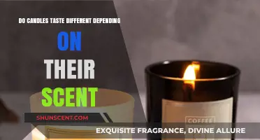Scented Candles: Does Aroma Influence Their Taste Perception?