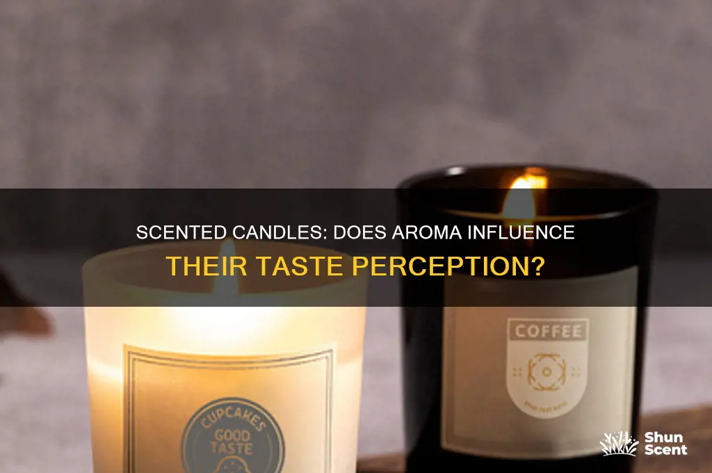 do candles taste different depending on their scent