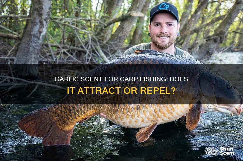 do carp like garlic scent