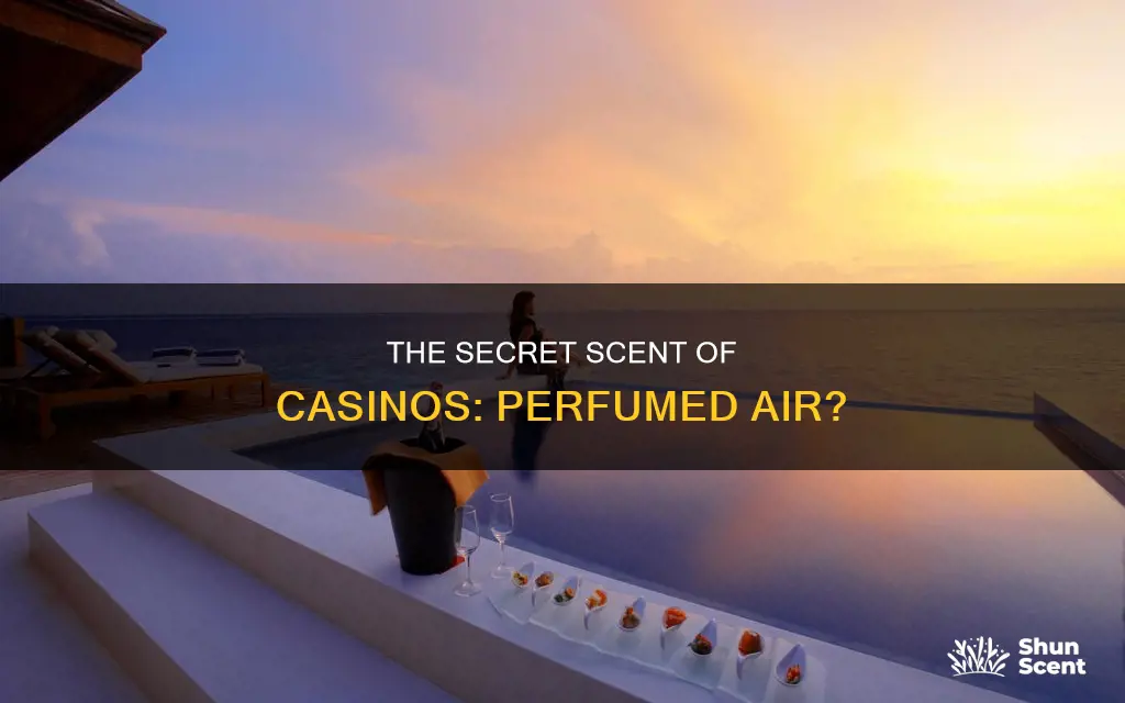 do casinos pump perfume into the air