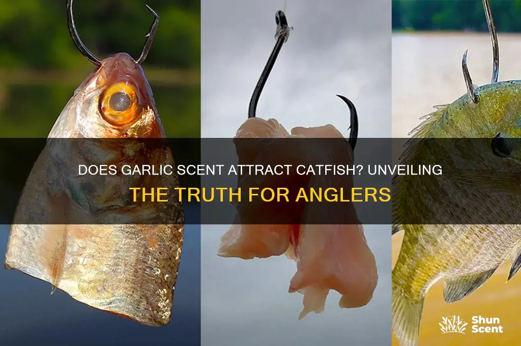 do catfish like garlic scent