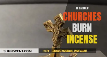 Incense in Catholic Churches: Why Do They Burn It?