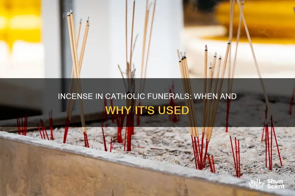 do catholic funerals have incense