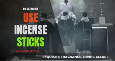 Incense Sticks in Catholic Mass: Why and When?