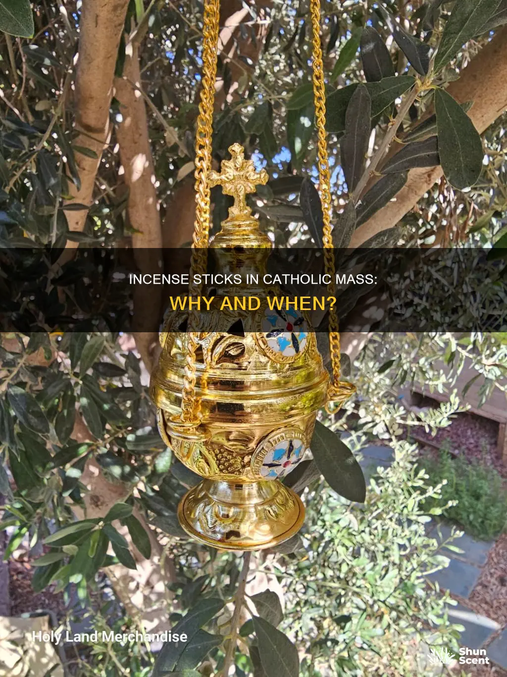 do catholics use incense sticks