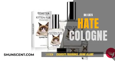 Cologne and Cats: A Fragrant Feud