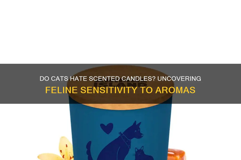 do cats hate scented candles