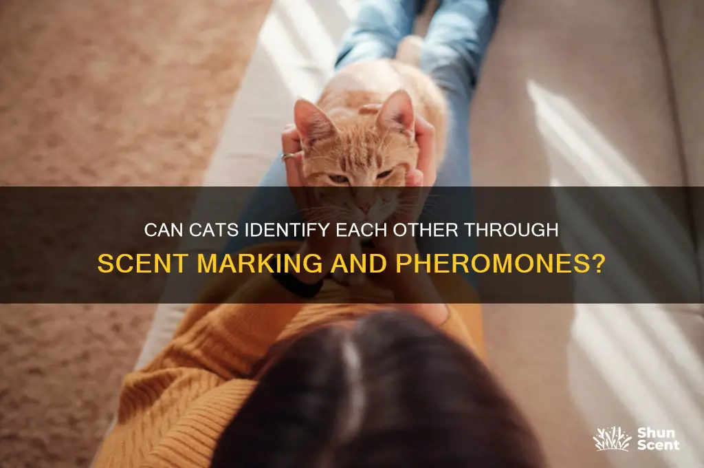 do cats recognize other cats scents