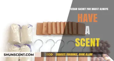 Do Cedar Sachets for Insects Always Retain Their Scent?
