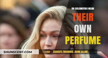 Celebrities and Their Scents: Do They Wear Their Own Fragrances?