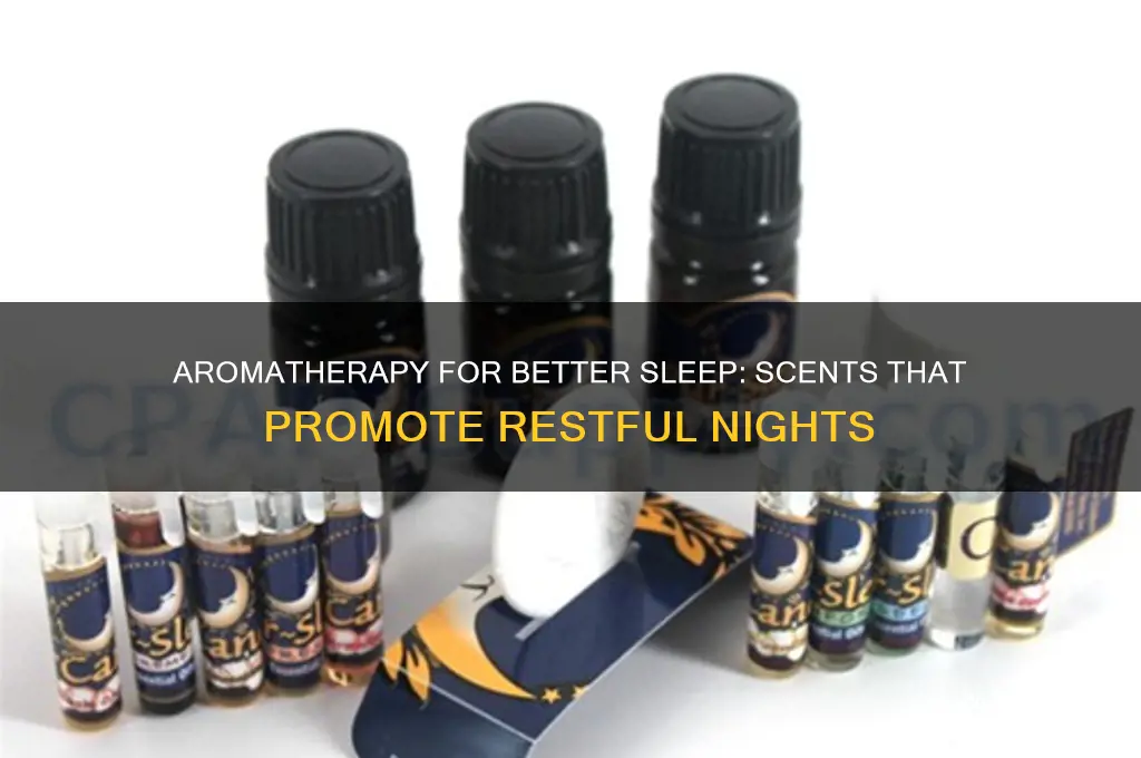 do certain scents help you sleep