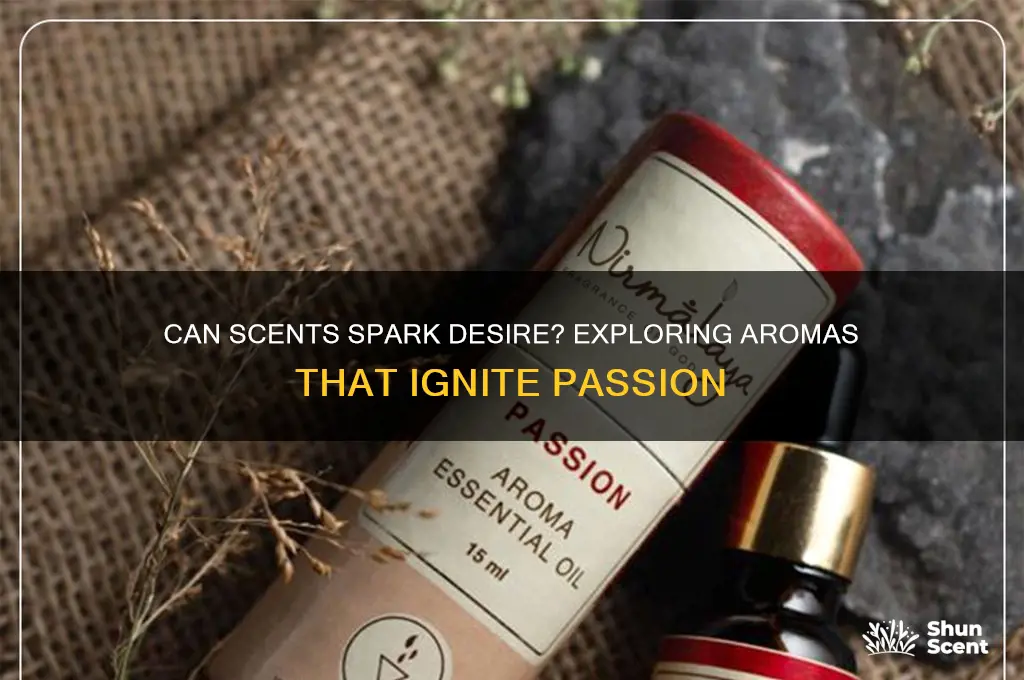 do certain scents make me horny
