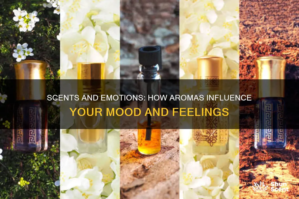 do certain scents make you feel different things