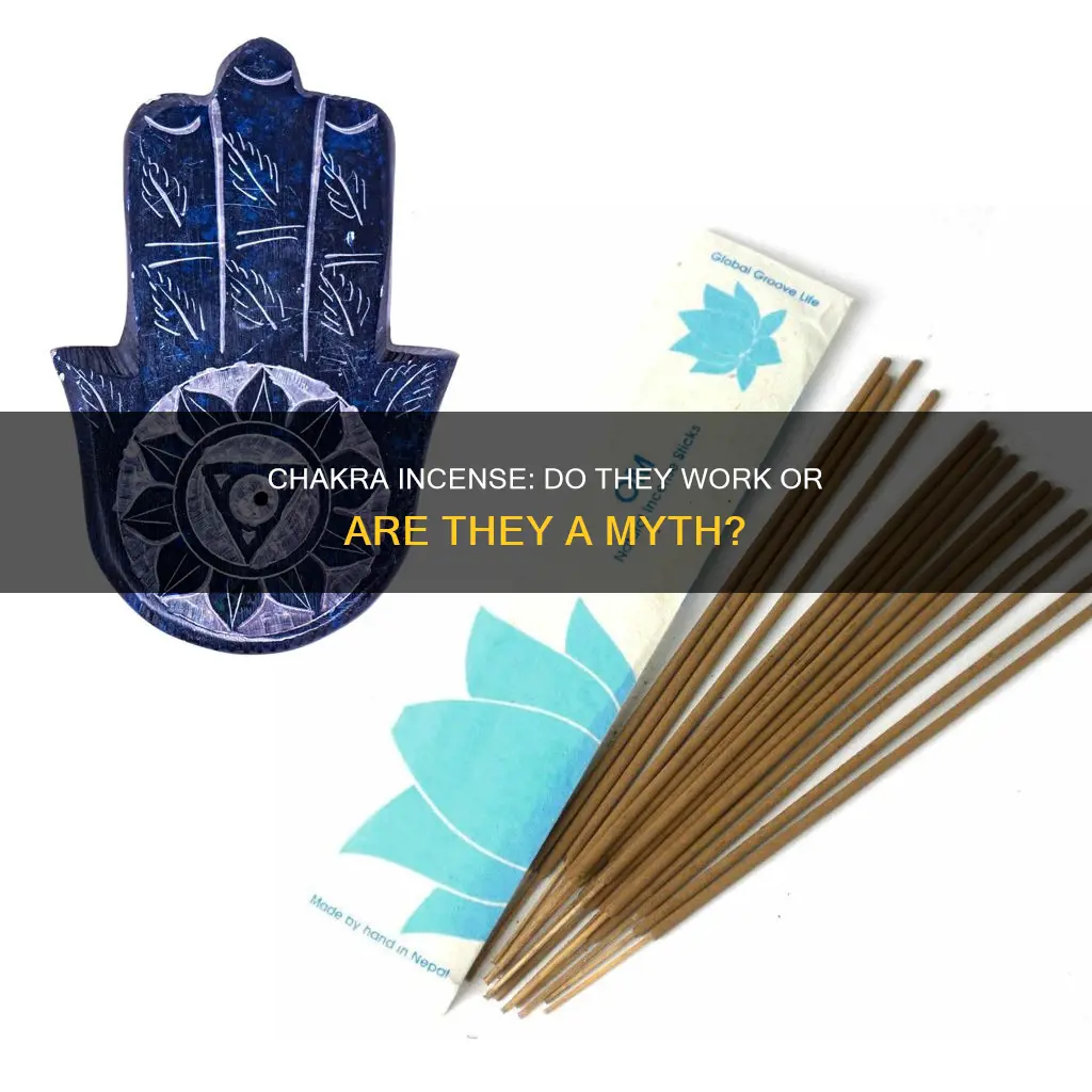 do chakra incense work