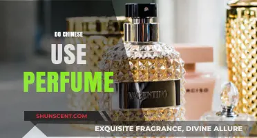 Chinese Culture and the Use of Perfume