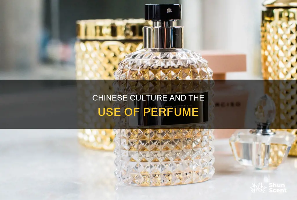 do chinese use perfume