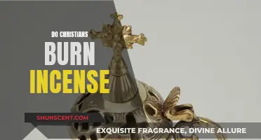 Incense in Christianity: Religious Practice or Cultural Influence?