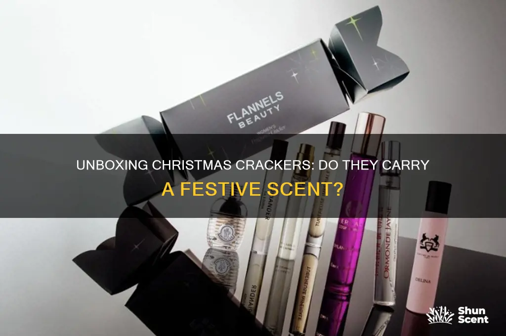 do christmas crackers have scent