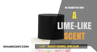 Unveiling the Truth: Do Cigarettes Carry a Lime-Like Aroma?
