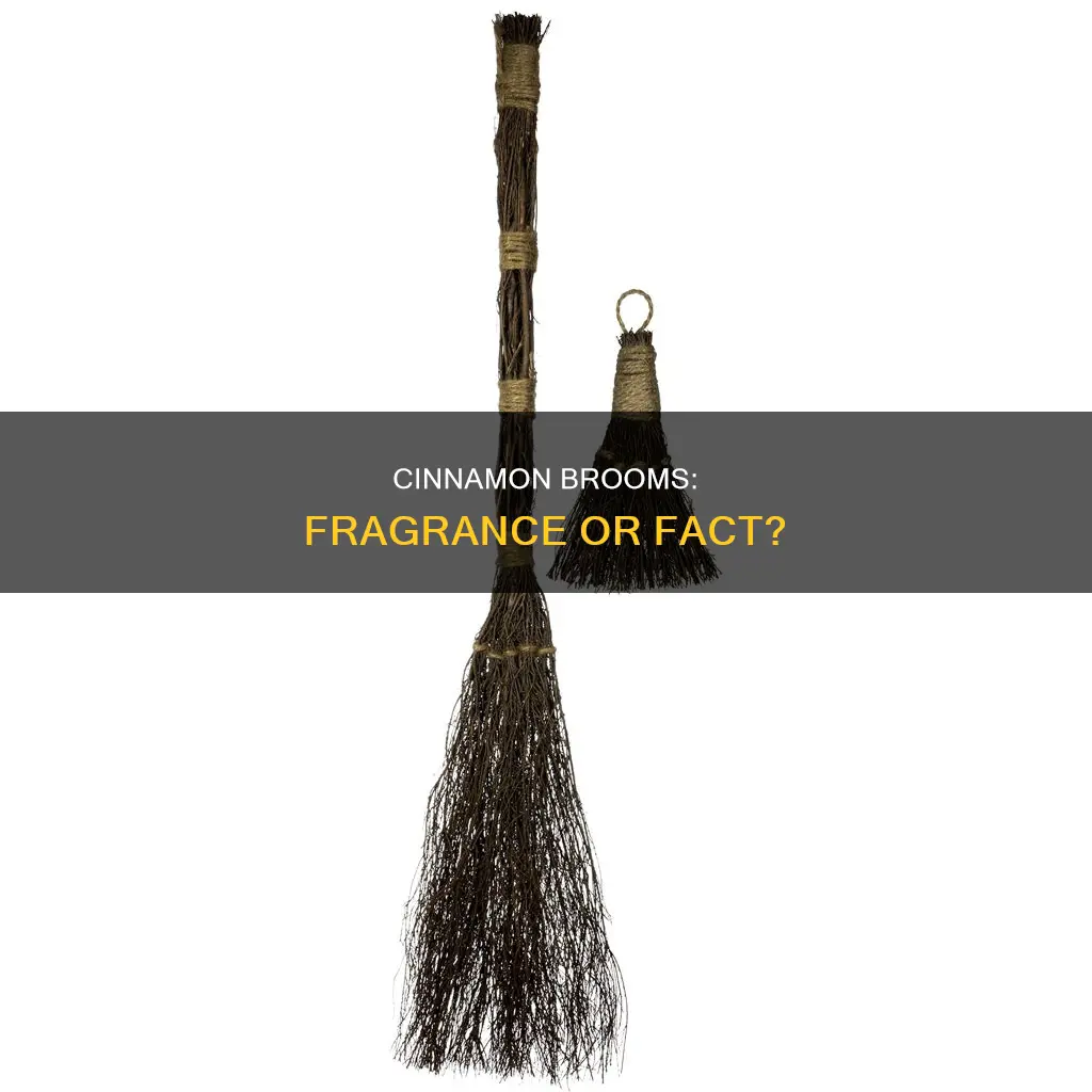 do cinnamon brooms use fragrance