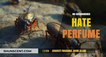 Cockroaches and Perfume: A Smelly Repellent