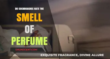 Cockroaches and Perfume: A Fragrant Repellent?